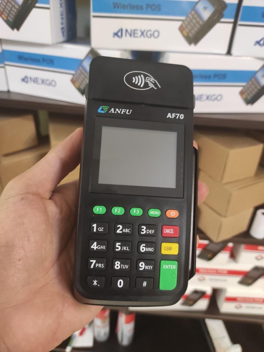 کارتخوان پوز سیار بانکی gprs لمسی نمایندگی|فروشگاه و مغازه|تهران, هفت حوض|دیوار
