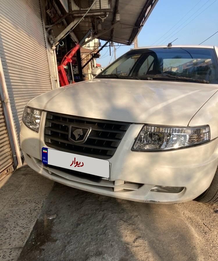 سمند سورن ELX، مدل ۱۳۹۱|خودرو سواری و وانت|رشت, گلسار|دیوار
