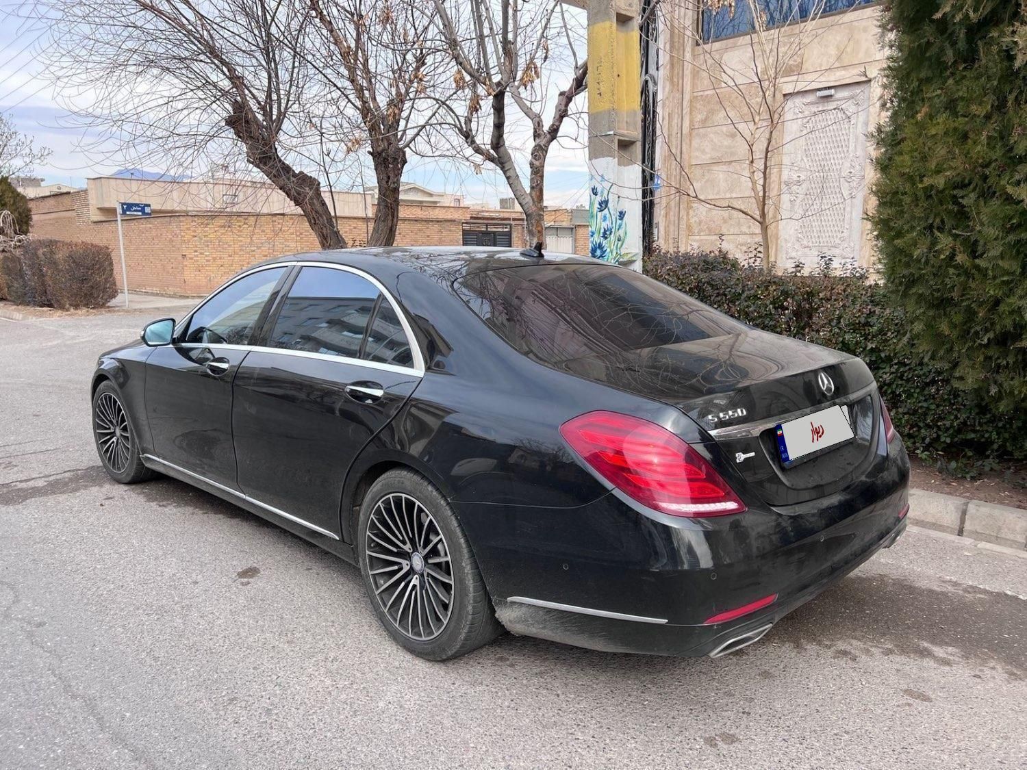 بنز کلاس S S550، مدل ۲۰۱۴|خودرو سواری و وانت|تهران, جردن|دیوار