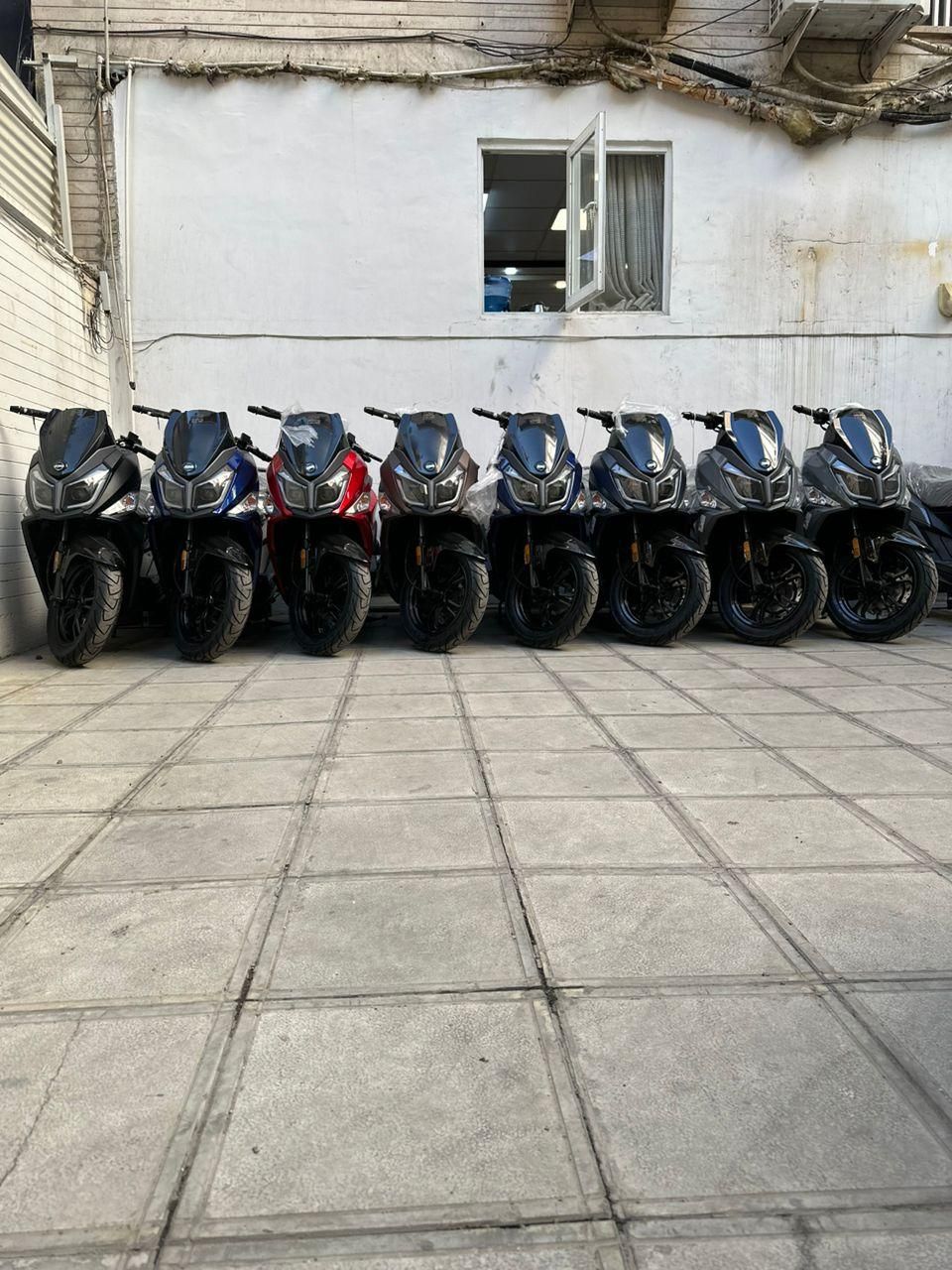 گلکسی  J200 sym|موتورسیکلت|تهران, جنت‌آباد مرکزی|دیوار