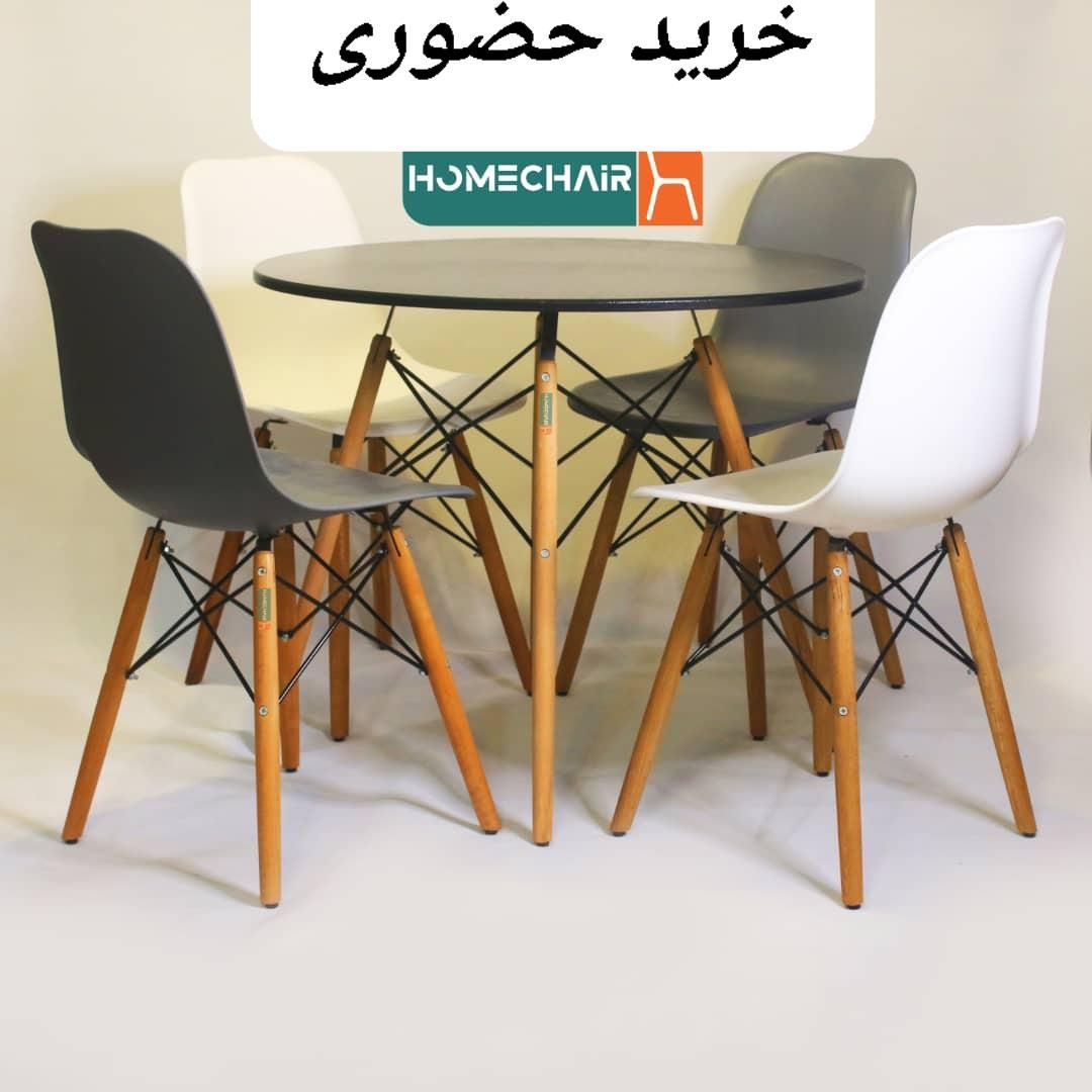 نیوکالکشن میز و صندلی های هوم چیر|میز و صندلی غذاخوری|اهواز, زیتون کارمندی|دیوار