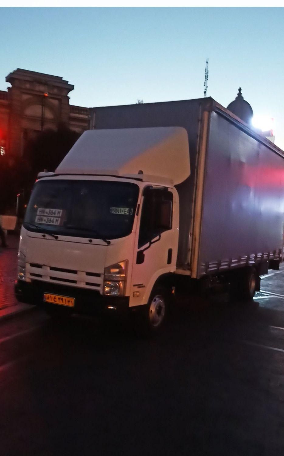 باربری منزل واداری(مهستان بار)|خدمات حمل و نقل|همدان, |دیوار