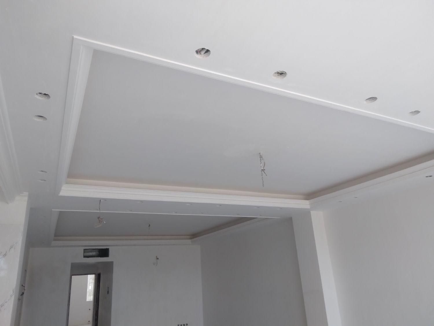 گچ کاری،سفیدکاری،لکه گیری( اندیشه و شهرک صدف)|خدمات پیشه و مهارت|اندیشه, |دیوار