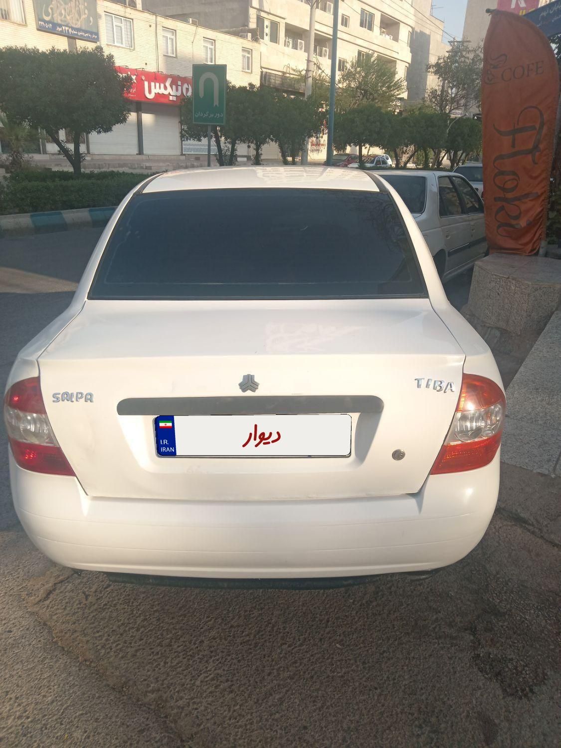 تیبا صندوق‌دار EX، مدل ۱۳۹۵|خودرو سواری و وانت|اهواز, کیان اباد|دیوار