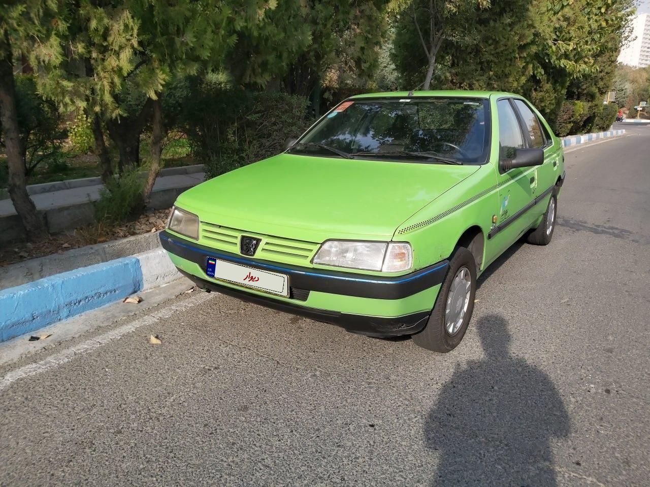 تاکسی پژو 405 GLX -دوگانه ۱۳۸۹ کم کار واقعی بی رنگ|خودرو سواری و وانت|تهران, میدان ولیعصر|دیوار