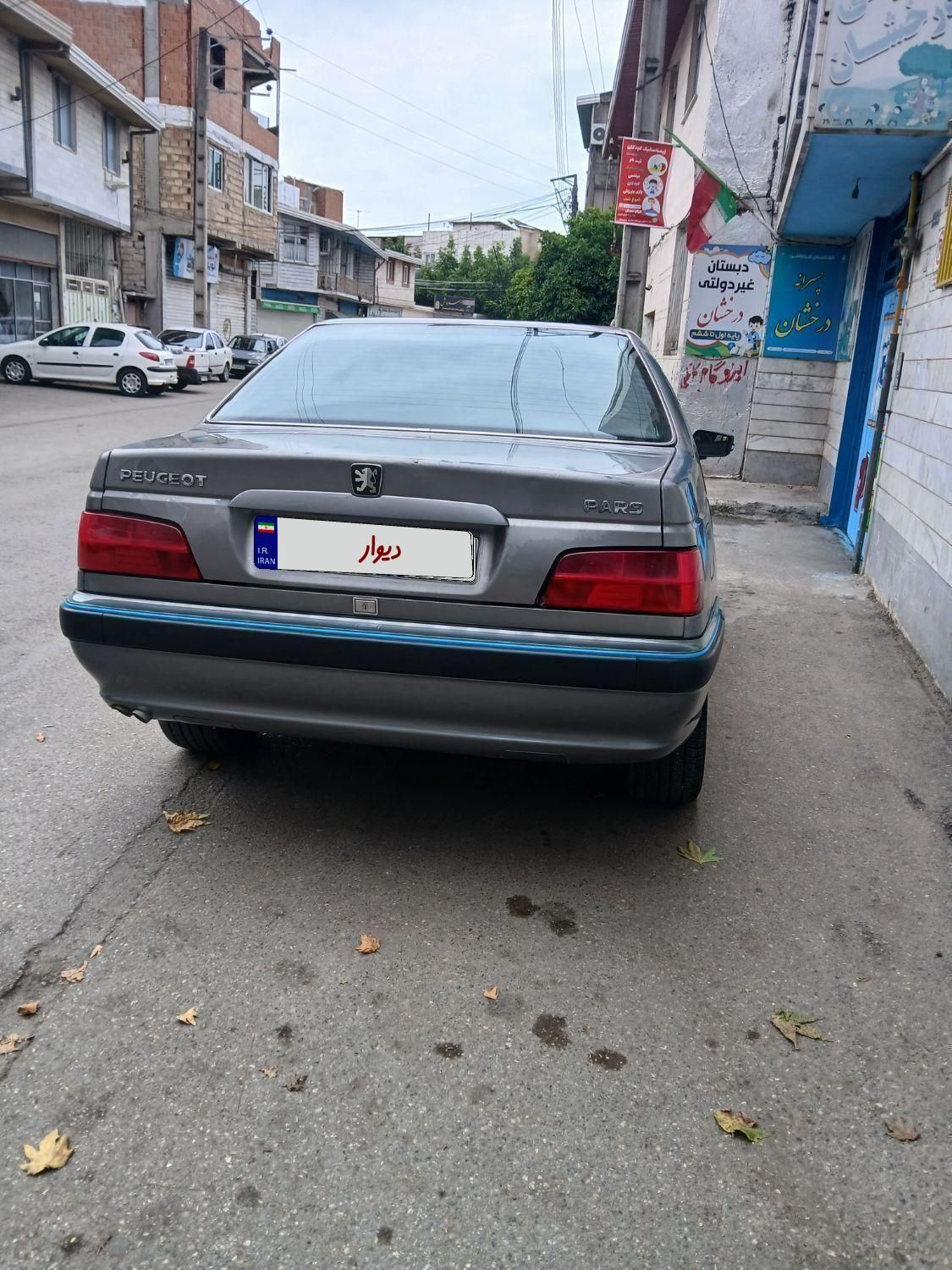 پژو پارس مدل ۸۶|خودرو سواری و وانت|ساری, |دیوار