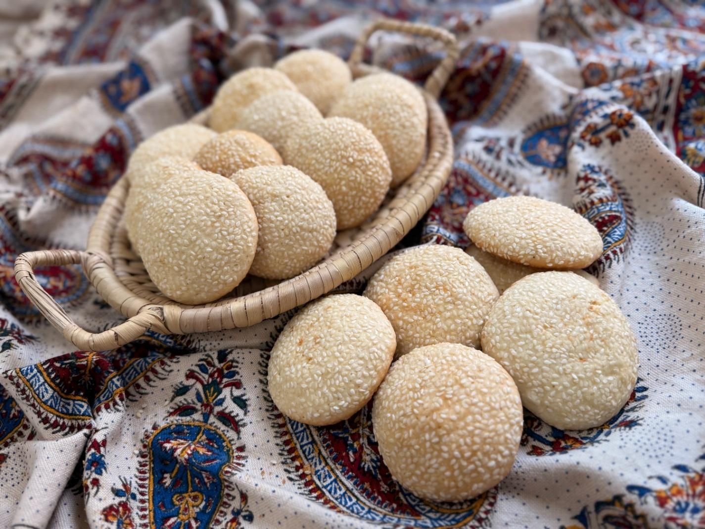 سفارش کلوچه کنجدی خانگی|خوردنی و آشامیدنی|جم, |دیوار