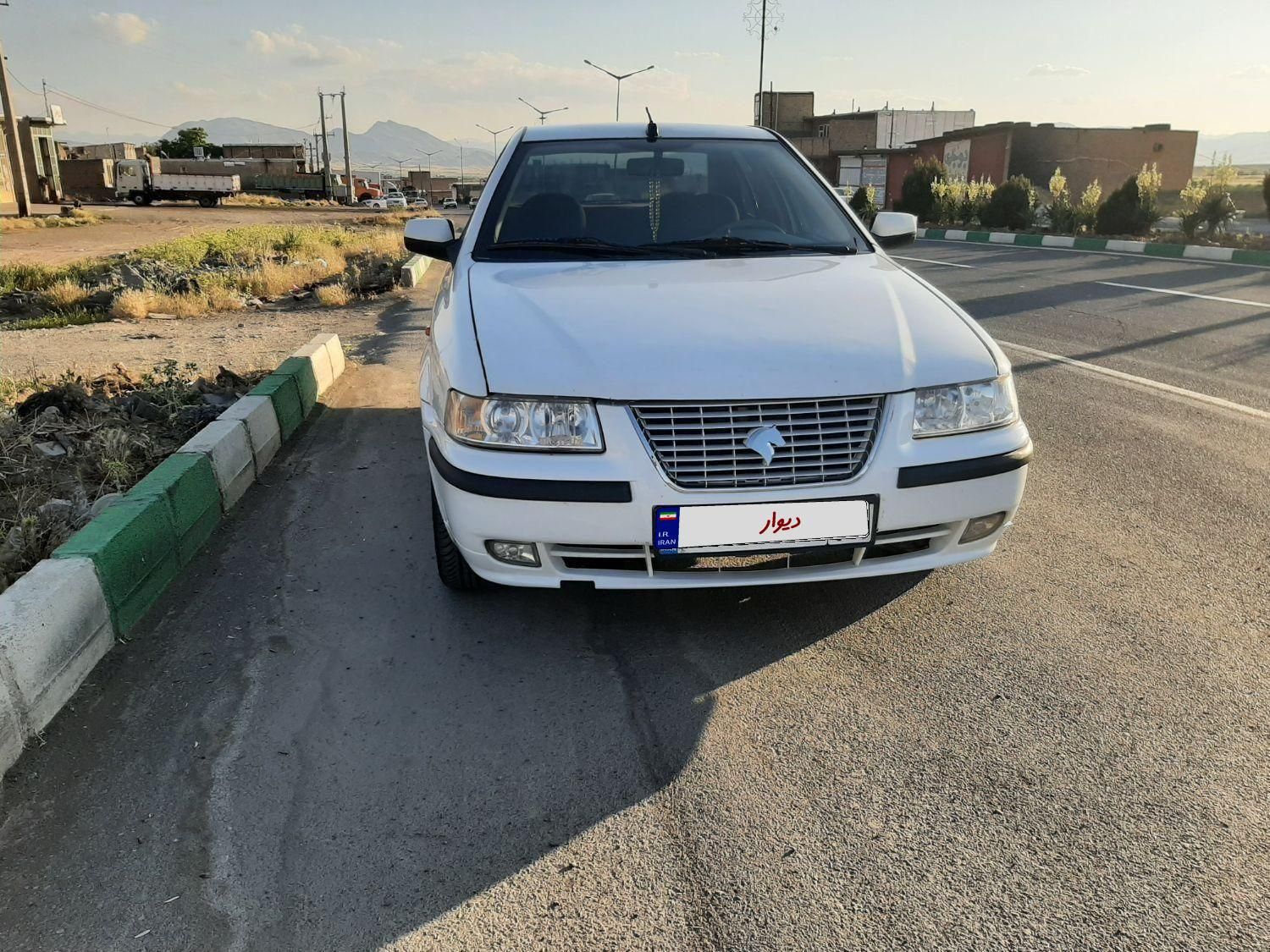 سمند مدل 92|خودرو سواری و وانت|همدان, |دیوار