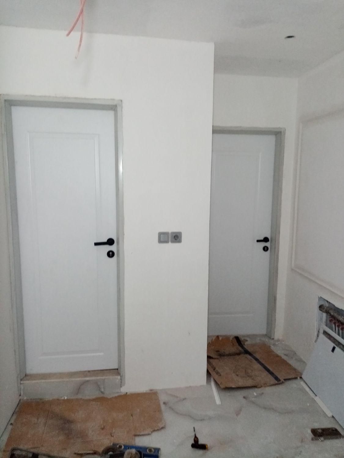 تولید درب اتاقی و ضدسرقت|مصالح و تجهیزات ساختمان|نیشابور, چاه بلند|دیوار