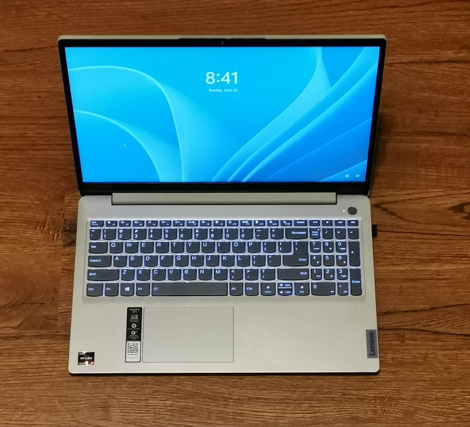لپ تاپ لنوو Ideapad3 مشابه نو R5 5500U|رایانه همراه|تهران, اکباتان|دیوار