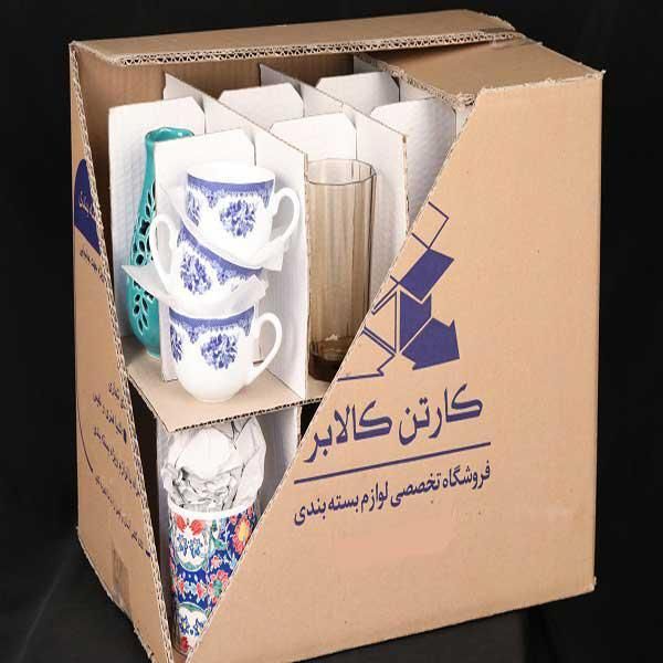 منقسم کارتن برای اسباب کشی لیوان، فنجان، بطری|عمده‌فروشی|تهران, ستارخان|دیوار