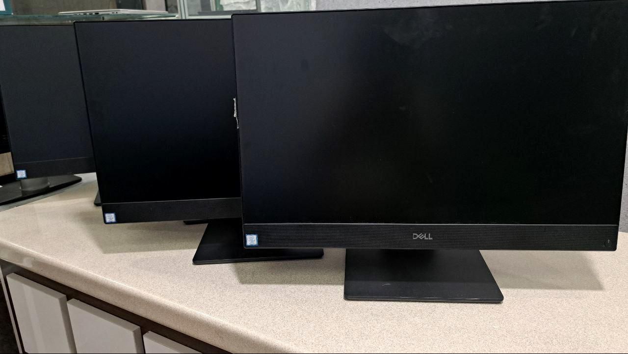 آل این وان فریم لس۲۴اینچ دل نسل ۸/All in one Dell|رایانه رومیزی|تهران, مهرآباد جنوبی|دیوار