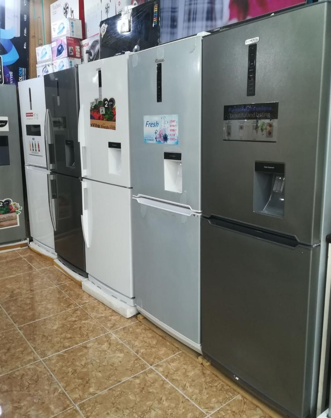 یخچال فریزر جنرال مدل RFM22|یخچال و فریزر|رشت, اسماعیل آباد|دیوار