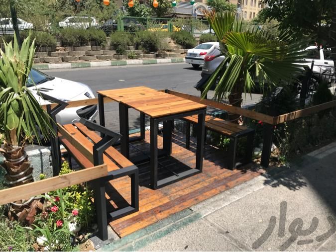 میز و نیمکت رستورانی/کافه ای|صندلی و نیمکت|تهران, کوی فراز|دیوار