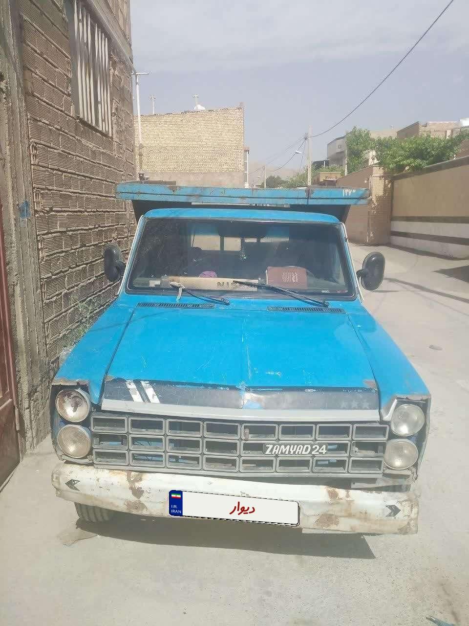 نیسان باری مدل ۸۷ دوگانه|خودرو سواری و وانت|مبارکه, |دیوار