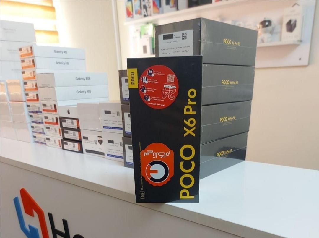 شیائومی Poco X6 Pro ۵۱۲ گیگابایت|موبایل|تهران, آبشار|دیوار