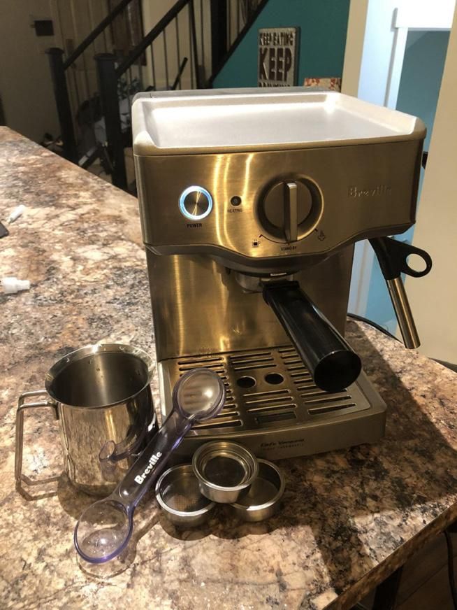 قهوه ساز برویل breville|سماور، چای‌ساز، قهوه‌ساز|تهران, دروس|دیوار
