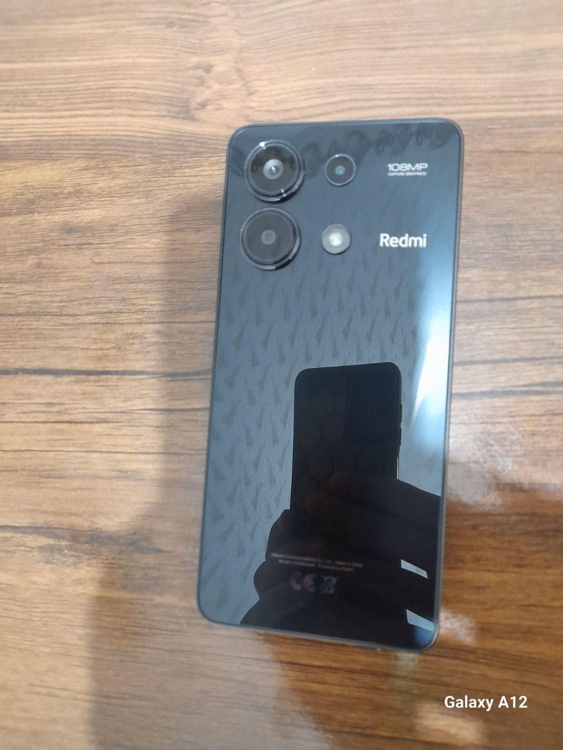 شیائومی Redmi Note 13 4G با حافظهٔ ۲۵۶ گیگابایت|موبایل|حمیدیه, |دیوار