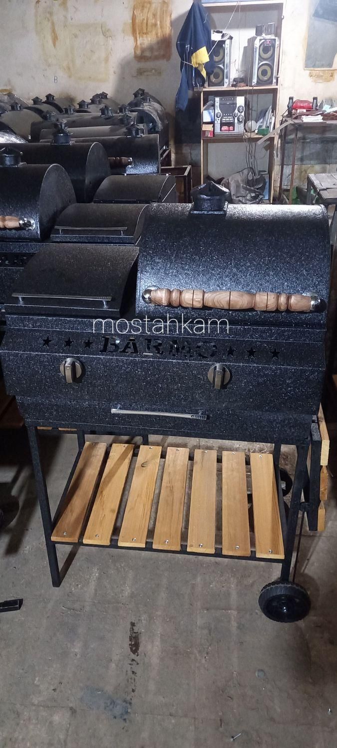 باربیکیو پلوپز کبابپز منقلدار کد ۰۰۱۰۰|اجاق گاز و لوازم برقی پخت‌وپز|تهران, اتابک|دیوار
