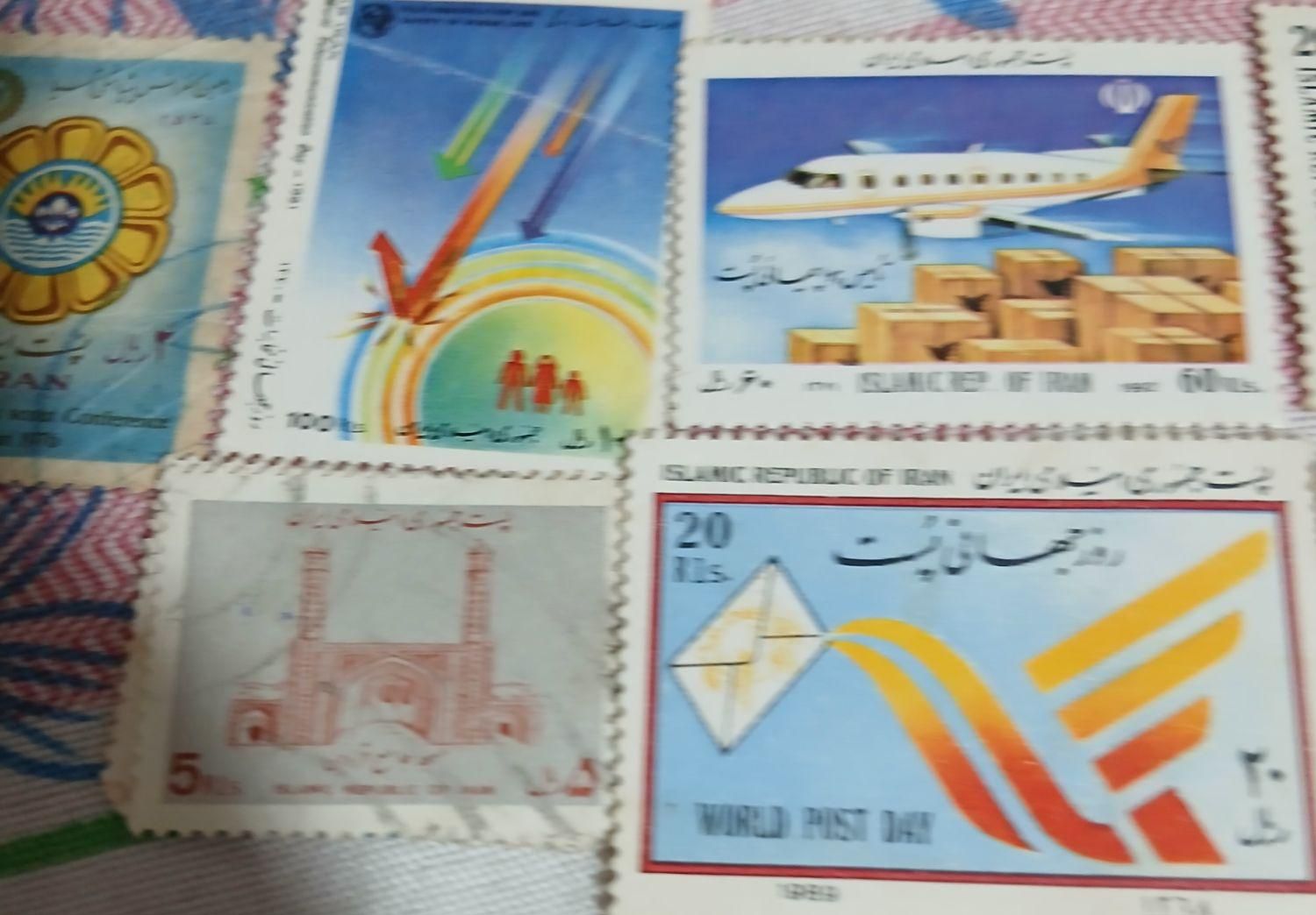 آلبوم تمبر|کلکسیون سکه، تمبر، اسکناس|اهواز, کیانشهر|دیوار