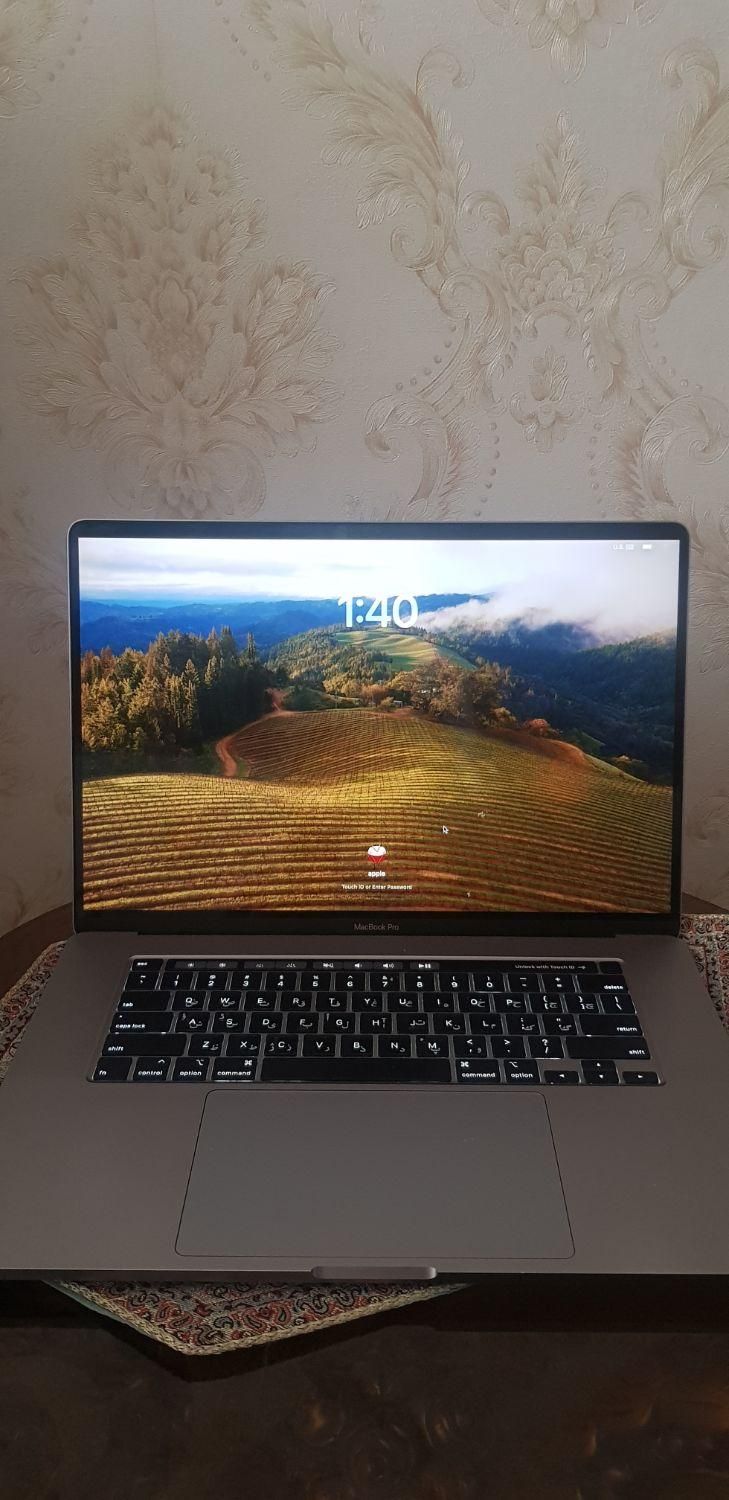 (مک بوک پرو 512GB   16inch  i9   (Macbook pro2019|رایانه همراه|تهران, پیروزی|دیوار