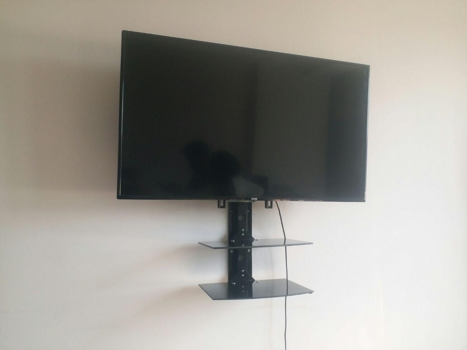 پایه دیواری تمام حالته jck نصب تلویزیون سیمکش کناف|تلویزیون و پروژکتور|ارومیه, |دیوار