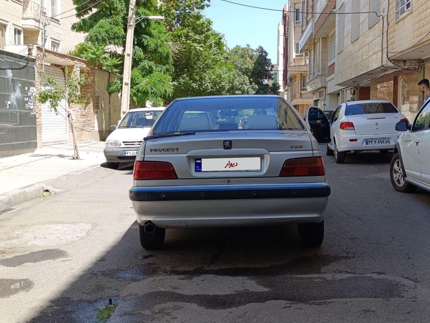 پژو پارس ساده، مدل ۱۳۹۰|خودرو سواری و وانت|قزوین, |دیوار