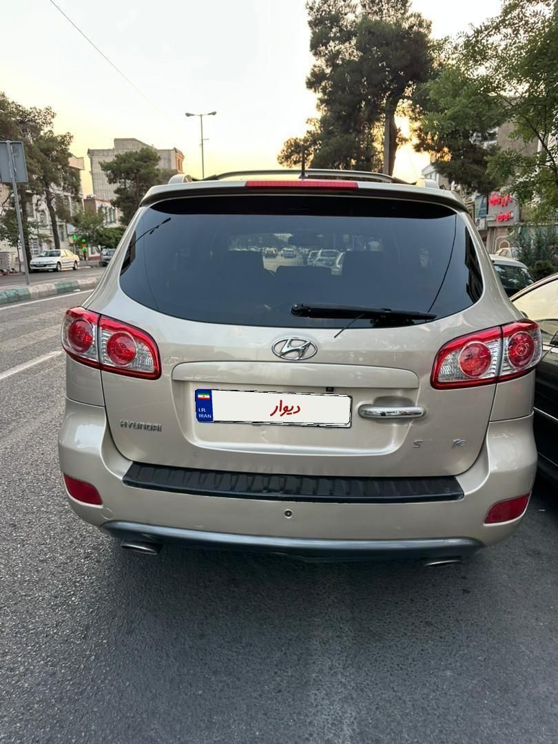 سانتافه مدل ۲۰۰۸|خودرو سواری و وانت|تهران, تهرانپارس غربی|دیوار