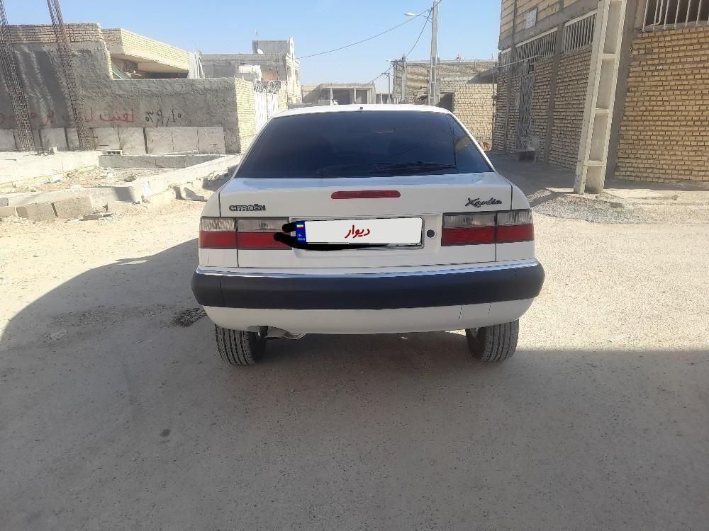 سیتروئن زانتیا 2000cc، مدل ۱۳۸۶|خودرو سواری و وانت|اهواز, کوروش|دیوار