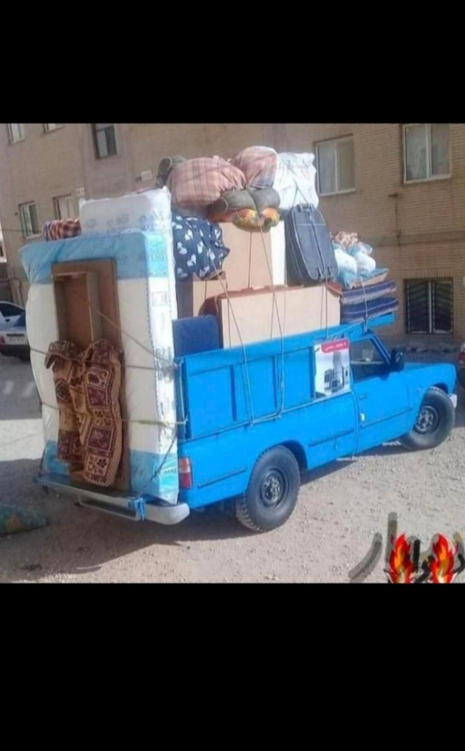 باربری حمل نقل تخصصی بهبهان خوزستان|خدمات حمل و نقل|بهبهان, |دیوار