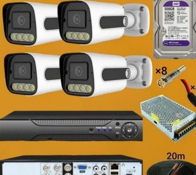 دوربین مداربسته**خانه‌ای امن، کسب‌وکاری مطمئن*|دوربین مداربسته|پردیس, |دیوار