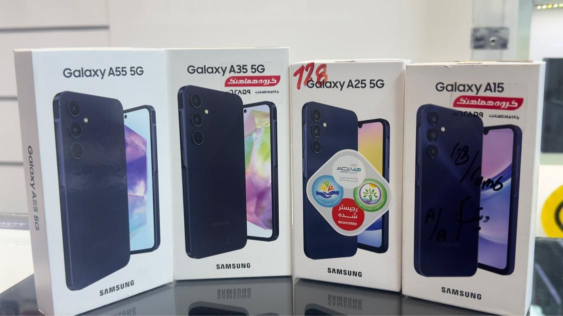 سامسونگ Galaxy A35 با حافظهٔ ۲۵۶ گیگابایت|موبایل|تهران, تهرانپارس غربی|دیوار