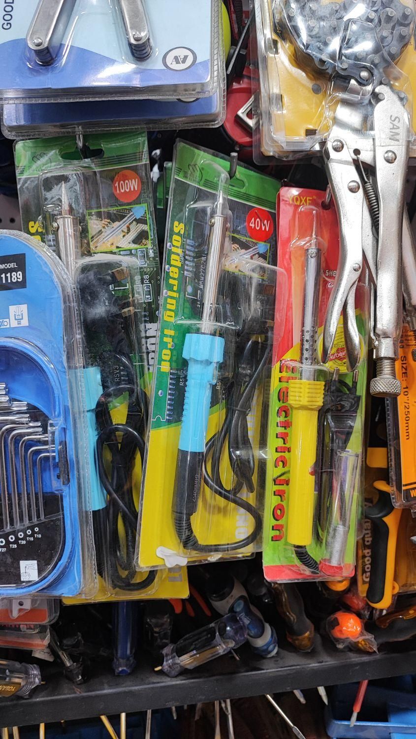 عرضه انواع ابزار هویه برقی از 40 وات تا 200 وات|ابزارآلات|اصفهان, کشاورزی|دیوار