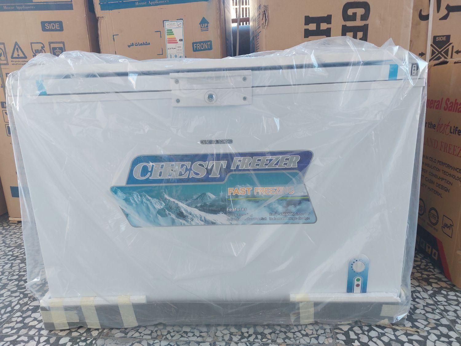 فریزر صندوقی ۴۳۰ جنرال سهند|یخچال و فریزر|برازجان, |دیوار