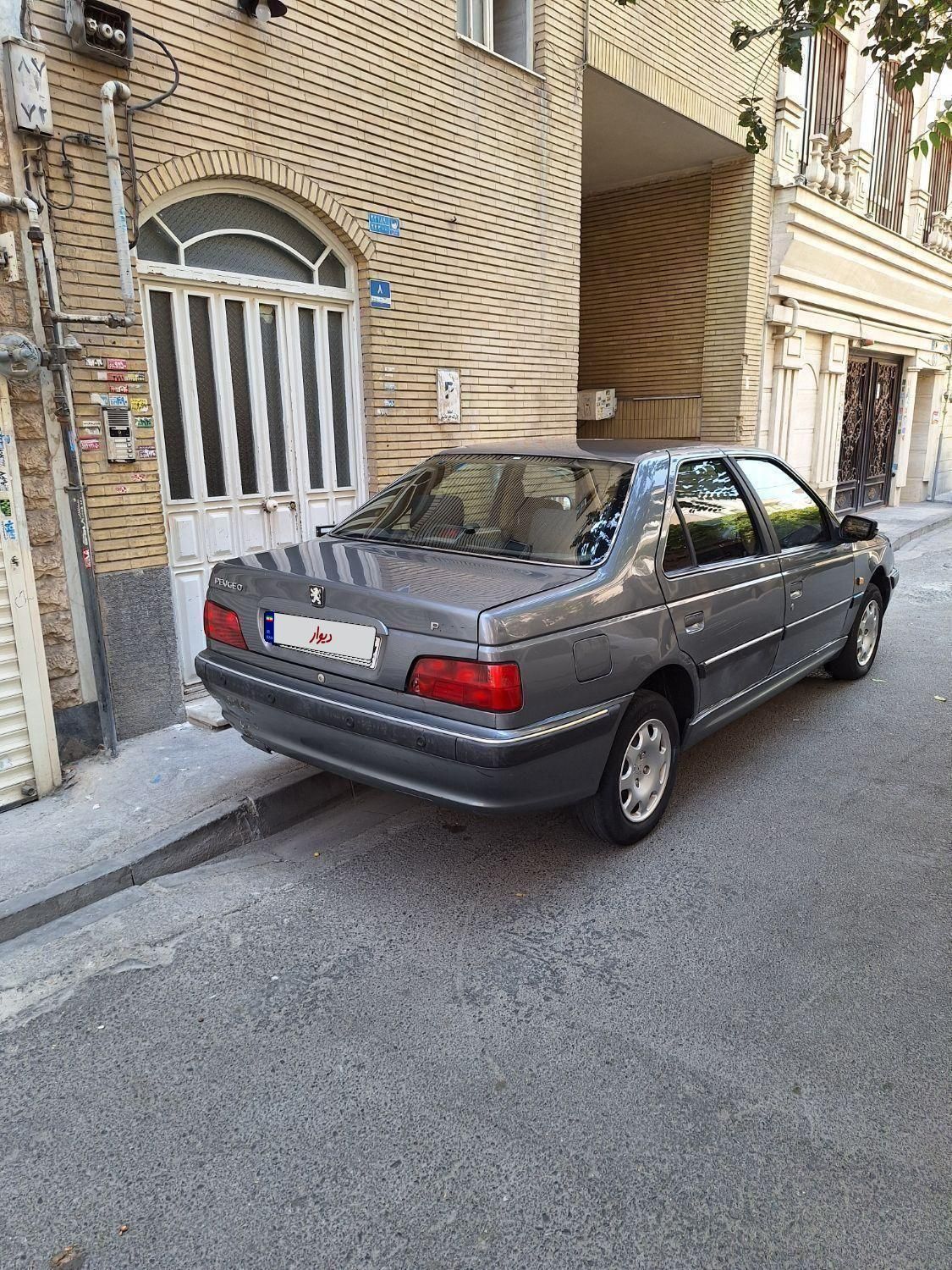 پژو پارس XU7، مدل ۱۳۹۵|خودرو سواری و وانت|تهران, ستارخان|دیوار