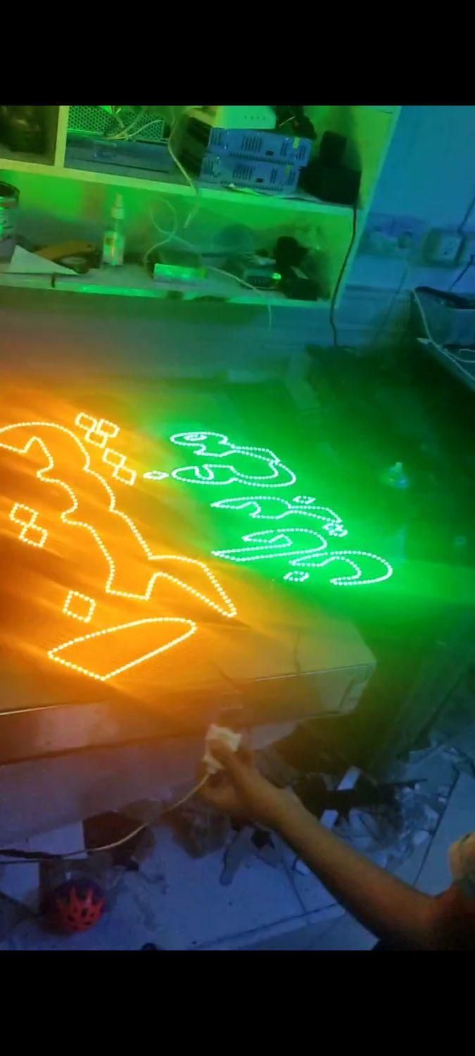 تابلو ال ای دی همبر،اسنک،صبحانه،برنج،فلافل|فروشگاه و مغازه|اصفهان, بوستان ناژوان|دیوار