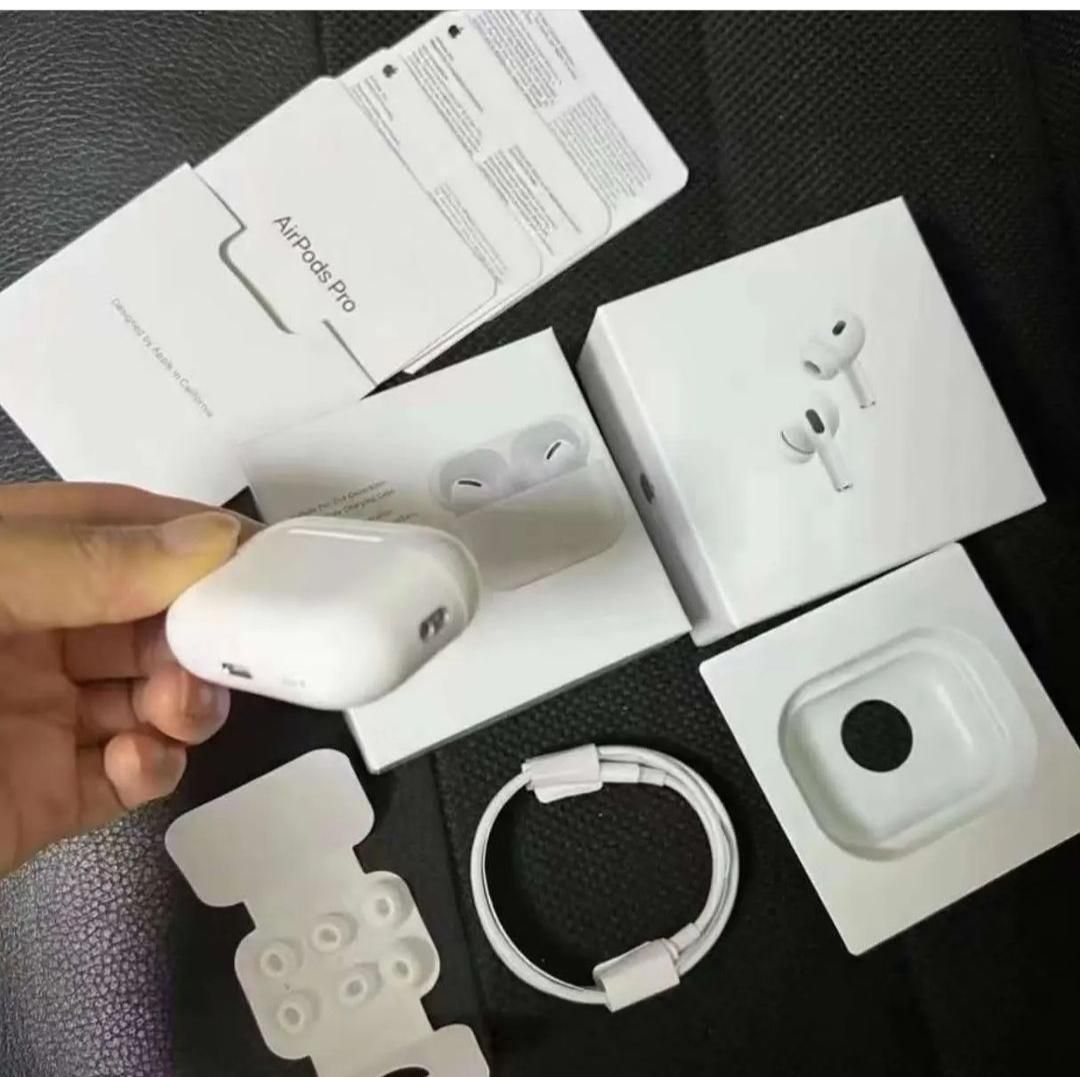 ایرپاد پرو۲ airpods pro2 سوپر فول کپی با گارانتی|لوازم جانبی موبایل و تبلت|تهران, جنت‌آباد جنوبی|دیوار
