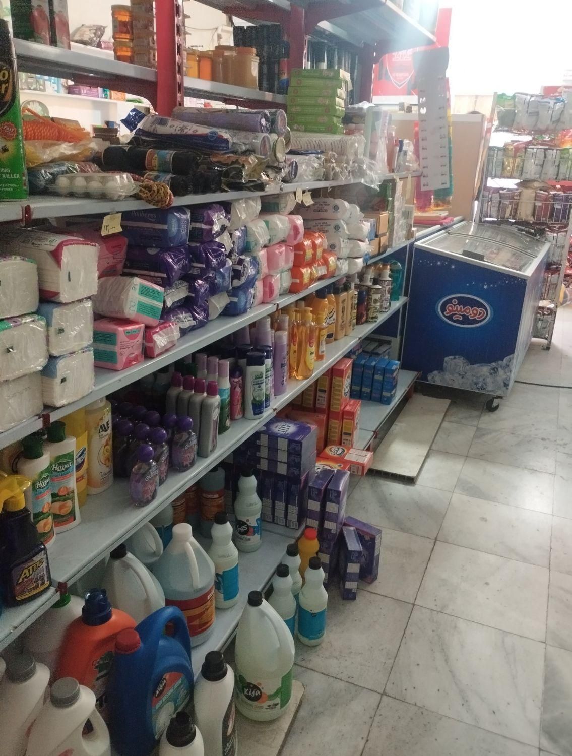 واگذاری سوپرمارکت فعال|فروش مغازه و غرفه|کرج, پیشاهنگی|دیوار