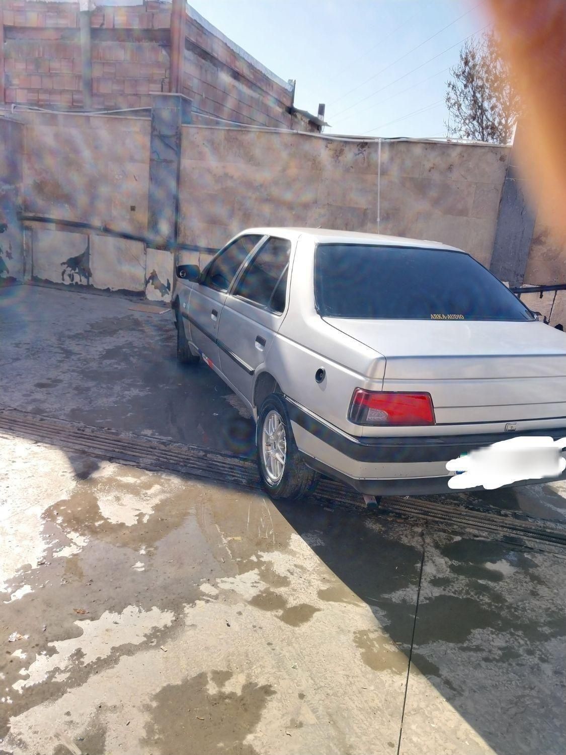 پژو 405 GLi - دوگانه سوز CNG، مدل ۱۳۸۴|خودرو سواری و وانت|اردبیل, |دیوار