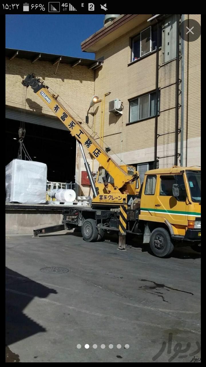جرثقیل تهرانسر شهرک استقلال همت غرب|خدمات حمل و نقل|تهران, شهرک استقلال|دیوار