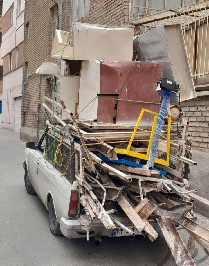 خرید فروش ضایعات آهن آلات کتاب کاغذ سمساری|عمده‌فروشی|تبریز, |دیوار