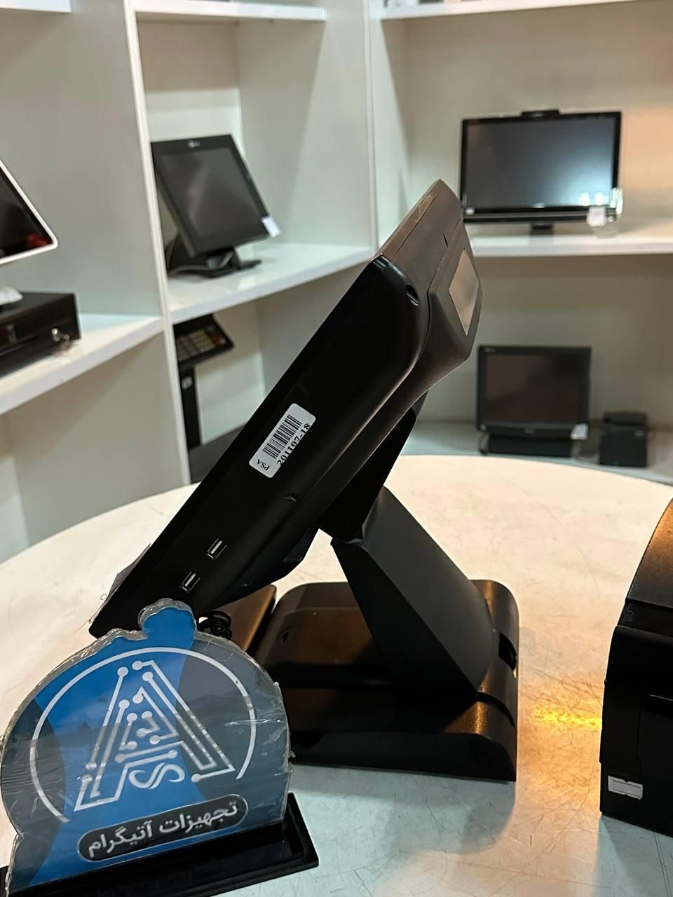 صندوق فروشگاهی صنعتی zk teco|فروشگاه و مغازه|تهران, شوش|دیوار