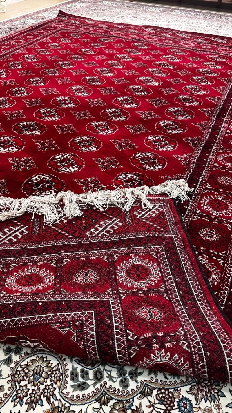 فرش دستباف ترکمنی|فرش|آق قلا, |دیوار
