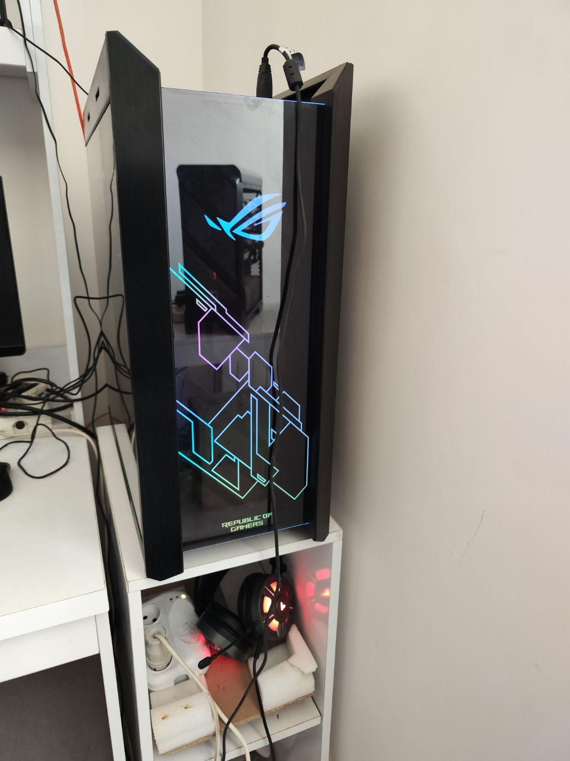 سیستم ورک استیشن i9 13900k با گرافیک ۳۰۹۰ rog|رایانه رومیزی|تهران, پاسداران|دیوار