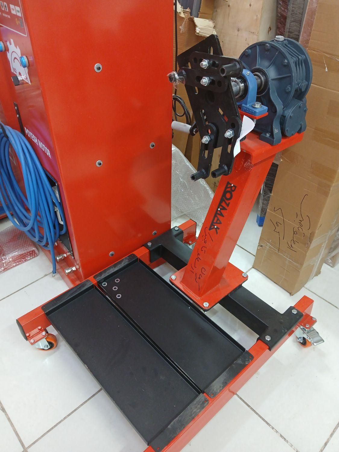 استند موتور rozmark|ابزارآلات|کرمان, |دیوار