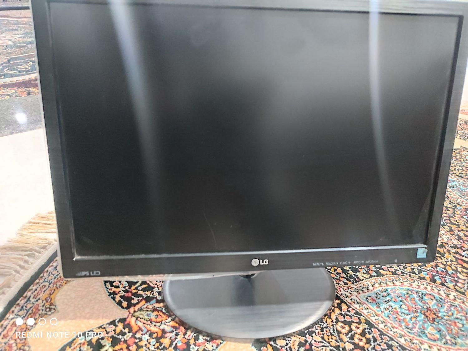 مانیتور LG|قطعات و لوازم جانبی رایانه|زرند, |دیوار