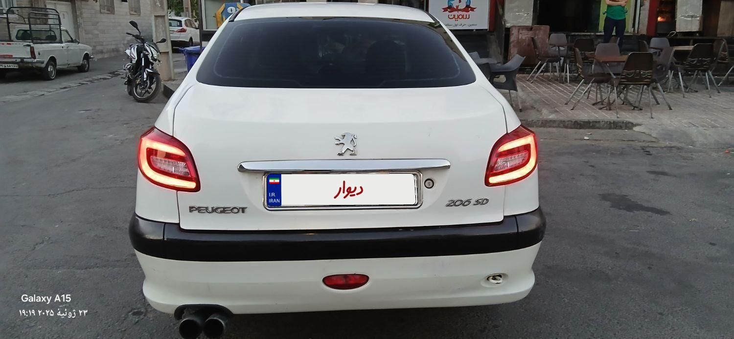 206 SD V20|خودرو سواری و وانت|فردیس, |دیوار