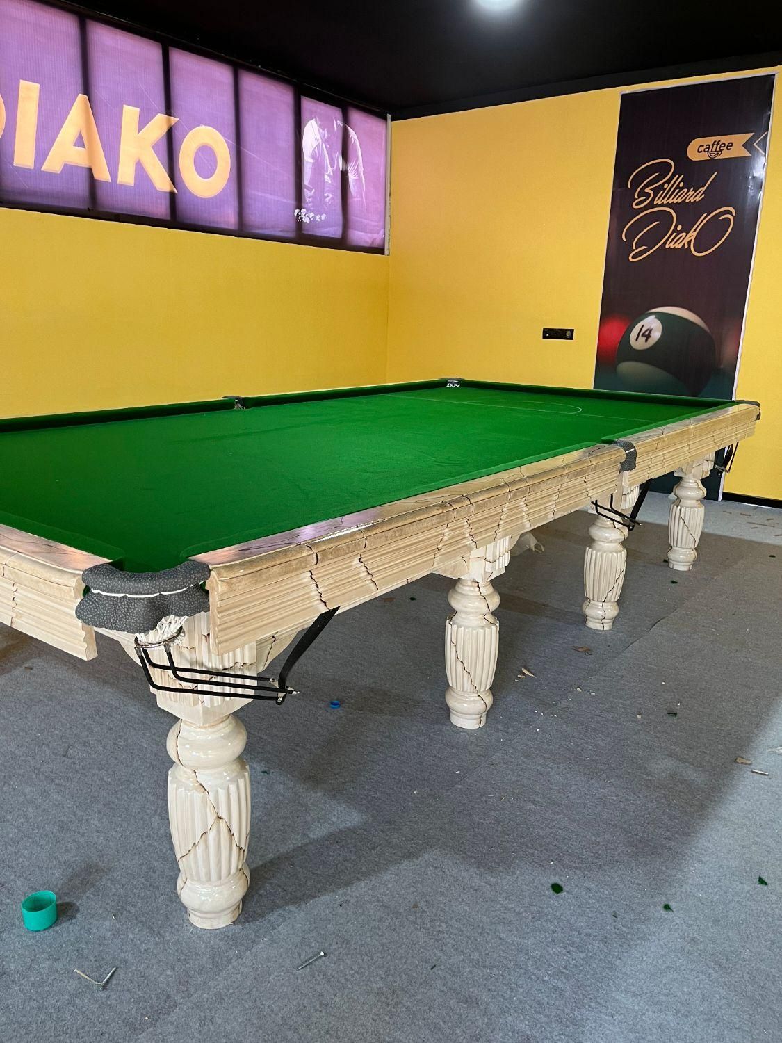 میز بیلیارد اسنوکر 12FOT snooker|ورزش‌های توپی|تهران, شهرک غرب|دیوار