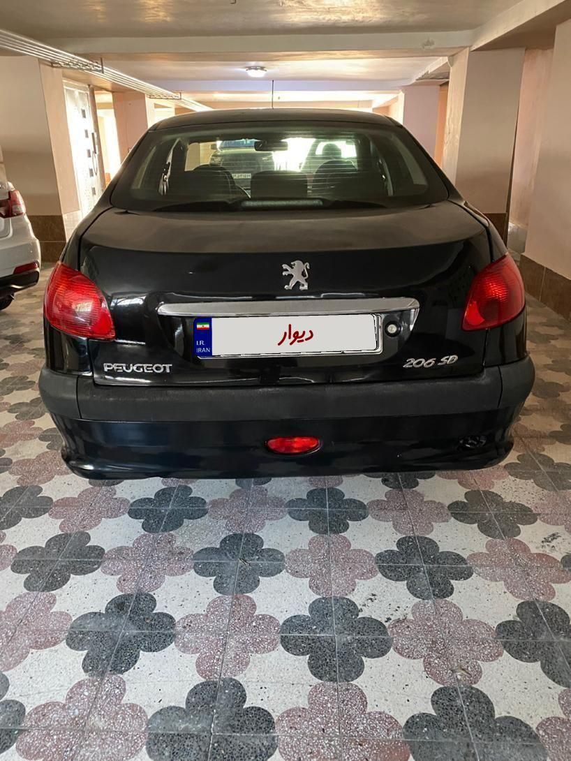 پژو 206 SD V9، مدل ۱۳۸۹|خودرو سواری و وانت|گرگان, |دیوار
