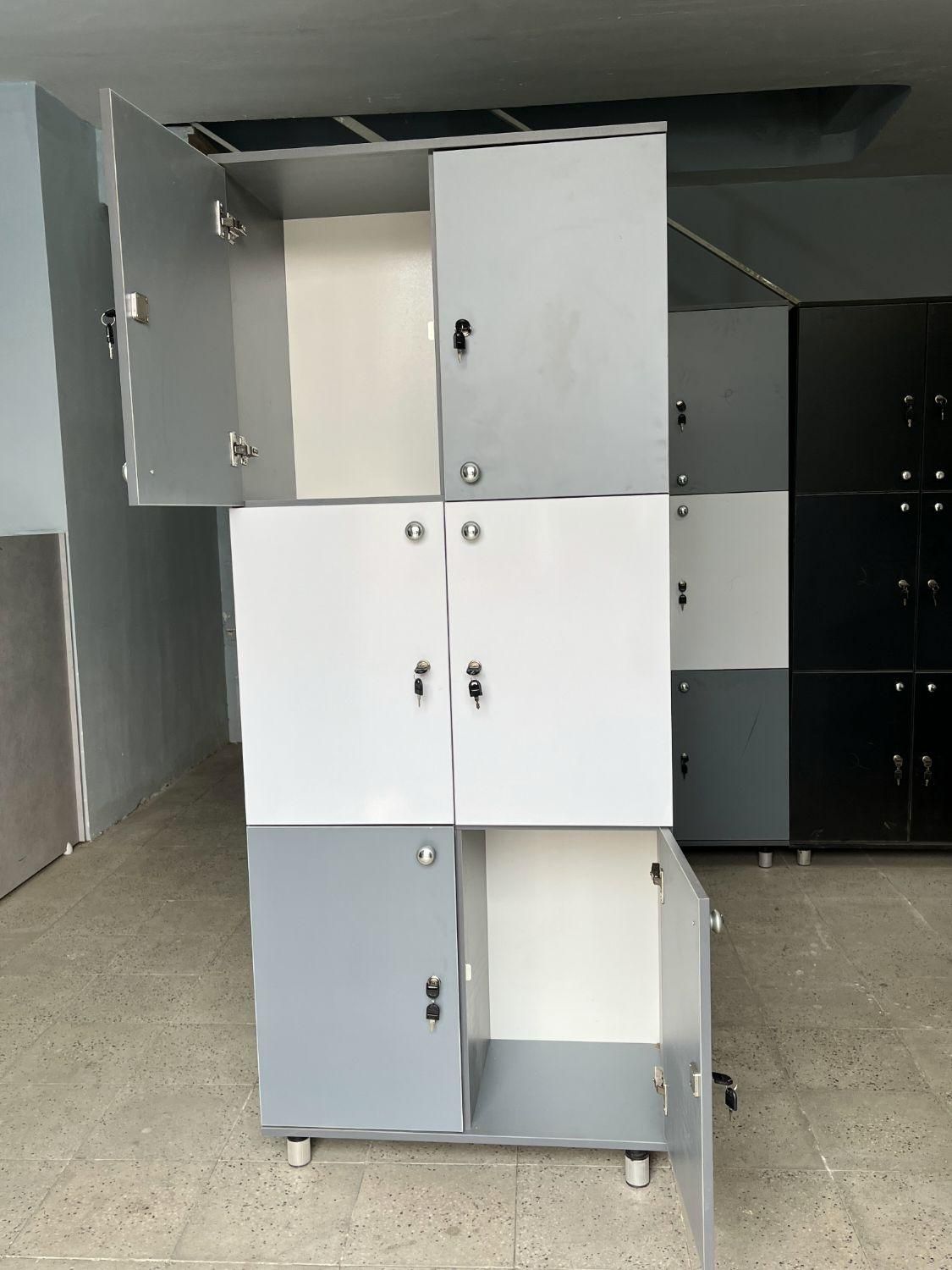 فایل۶درب کمدباشگاهیlپرسنلیlرختکنlمدارسlآموزشگاهl|جاکفشی، کمد، دراور|تهران, قصر فیروزه ۱|دیوار